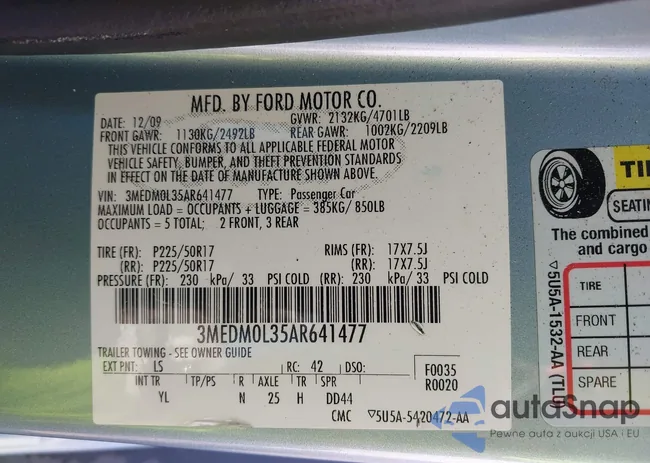 3MEDM0L35AR641477: 42443628