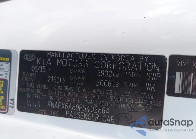 KNAFX6A89F5402864: 42443713