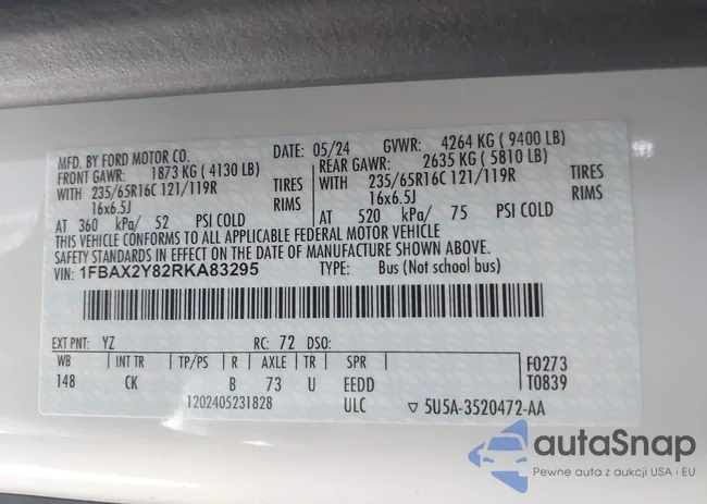 1FBAX2Y82RKA83295: 42443760