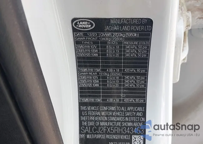 SALCJ2FX5RH343453: 42444961