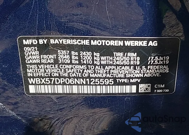 WBX57DP06NN125595: 42445244