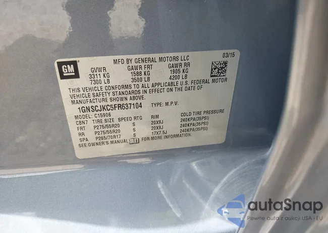 1GNSCJKC5FR637104: 42445247