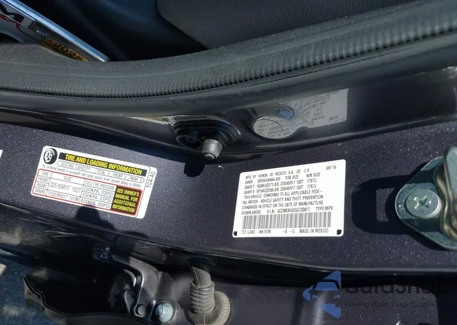 3CZRM3H52GG720817: 42444509