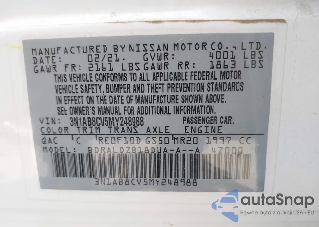 3N1AB8CV5MY248988: 42445853