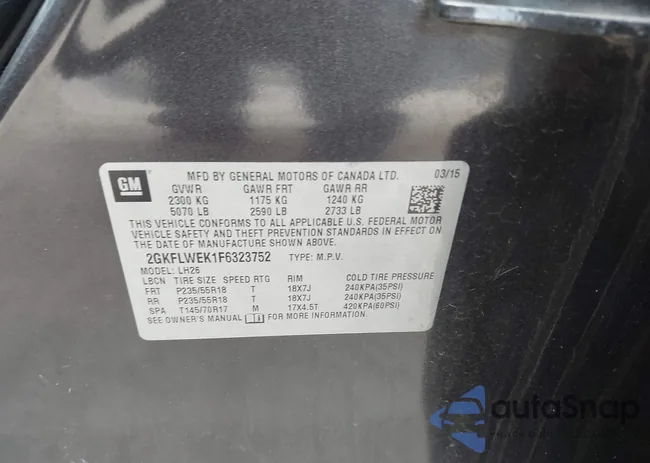 2GKFLWEK1F6323752: 42445932