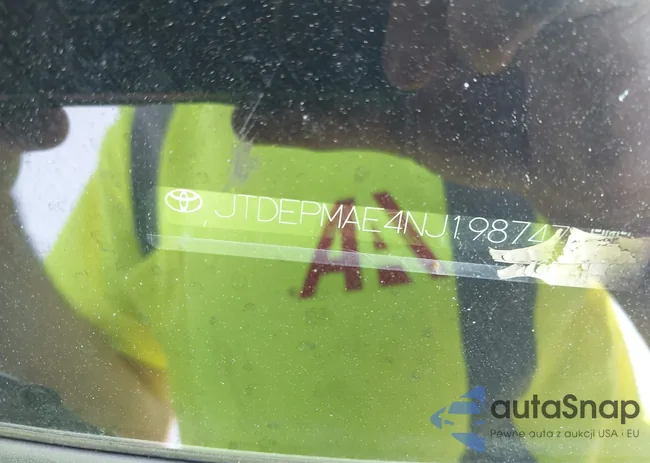 JTDEPMAE4NJ198747: 42446005