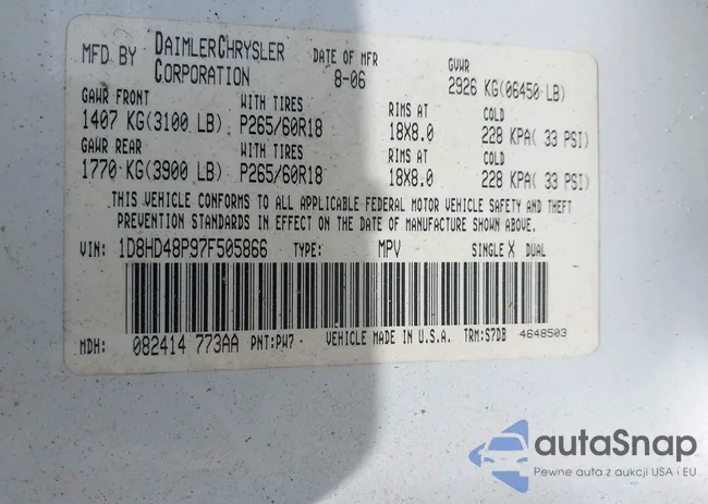 1D8HD48P97F505866: 42446196