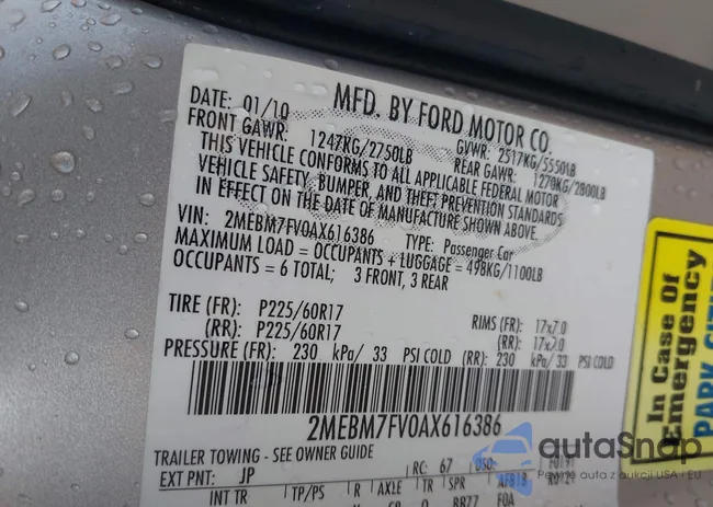 2MEBM7FV0AX616386: 42446201