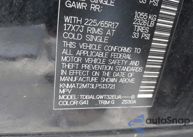 KNMAT2MT3LP513721: 42446285