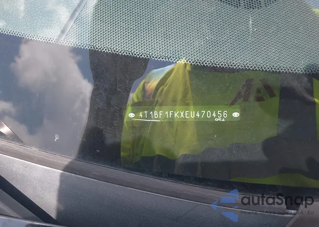 4T1BF1FKXEU470456: 42445366