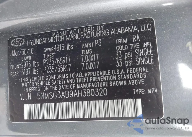 5NMSG3AB9AH380320: 42445384