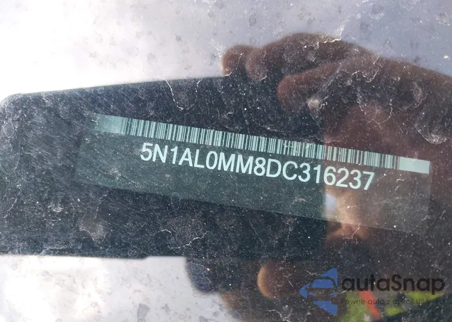 5N1AL0MM8DC316237: 42445410