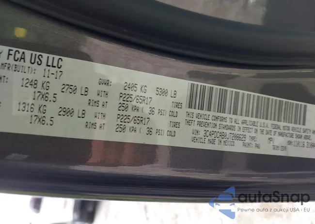 3C4PDCAB0JT208629: 42445659