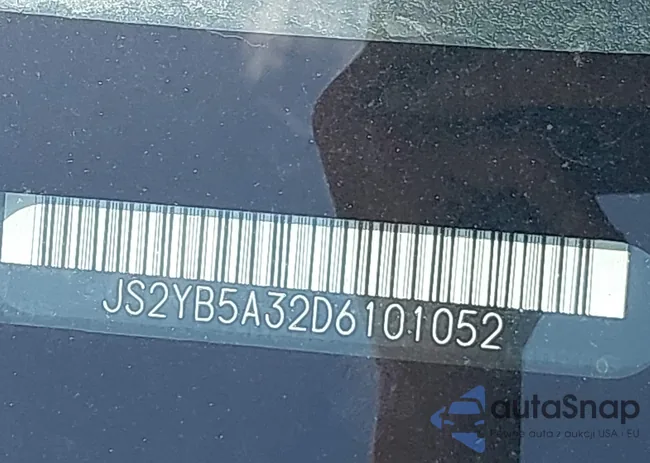 JS2YB5A32D6101052: 42445679