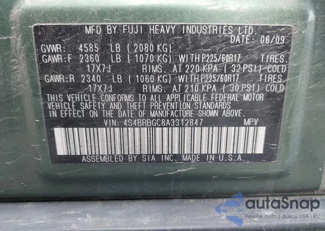 4S4BRBGC8A3312847: 42446820