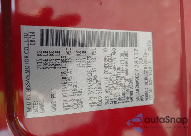 5N1AR2MM9EC728517: 42446847