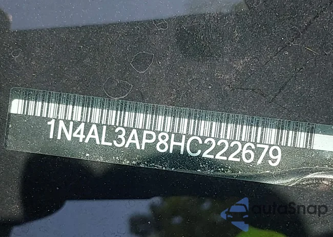 1N4AL3AP8HC222679: 42447284