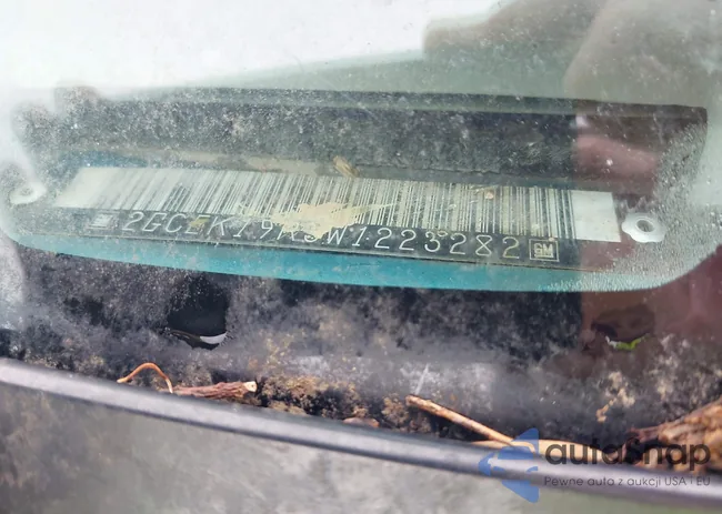 2GCEK19R3W1223282: 42446352