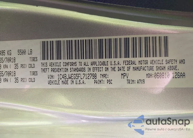 1C4BJWEG5FL712798: 42446416