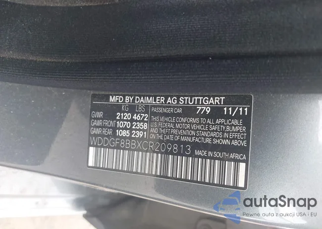 WDDGF8BBXCR209813: 42446496