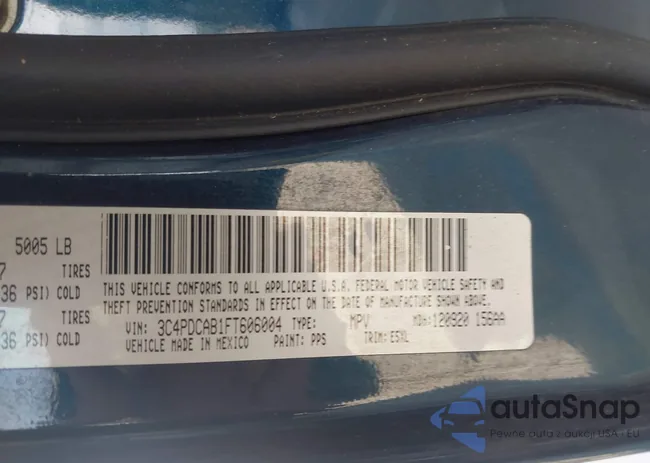 3C4PDCAB1FT606004: 42446601