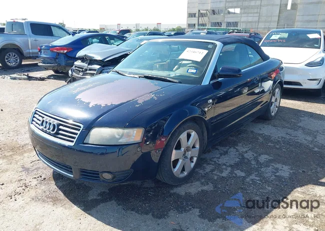 WAUAC48H03K021806: 42446712