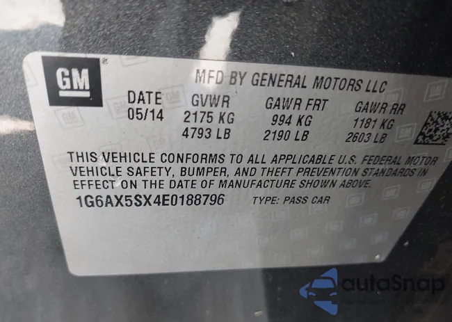 1G6AX5SX4E0188796: 42447749