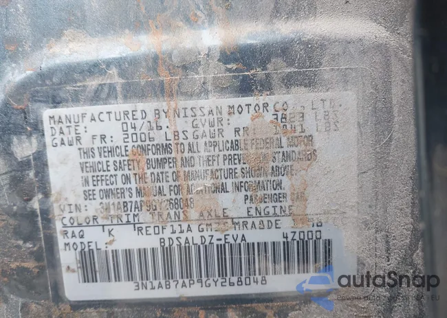 3N1AB7AP9GY268048: 42447768