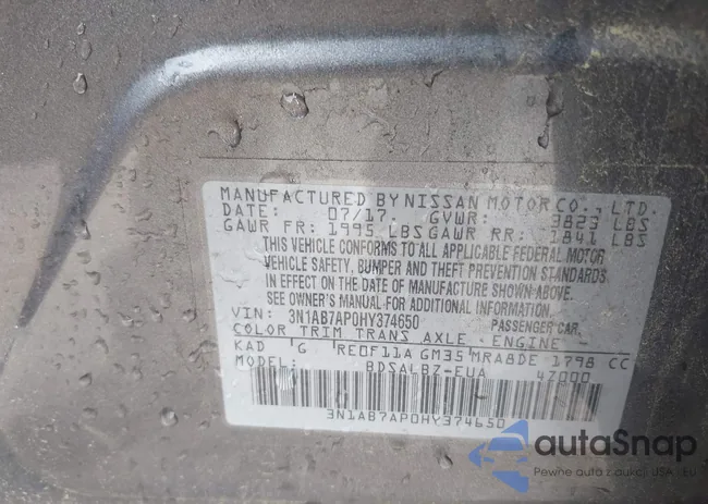 3N1AB7AP0HY374650: 42447820