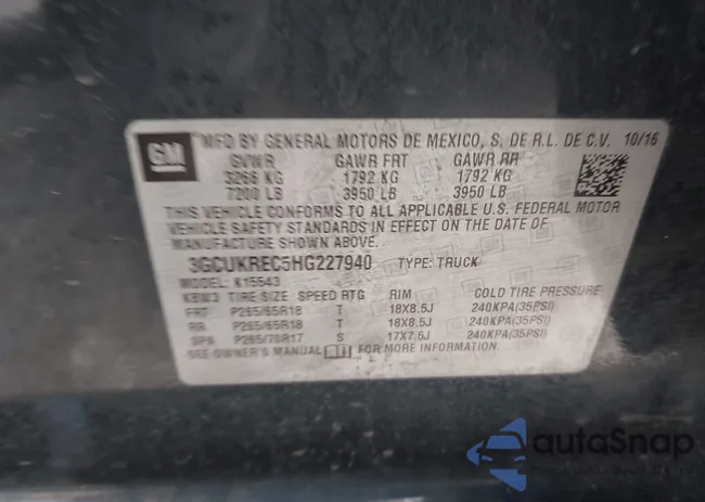 3GCUKREC5HG227940: 42447829