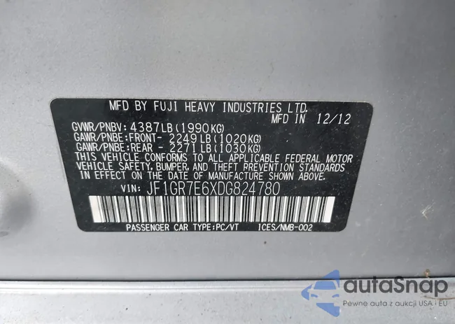 JF1GR7E6XDG824780: 42447957