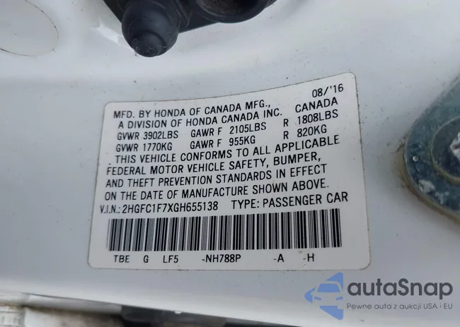 2HGFC1F7XGH655138: 42448051