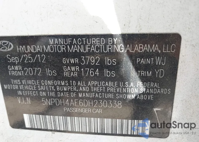 5NPDH4AE6DH230338: 42448162