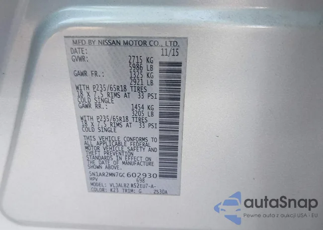 5N1AR2MN7GC602930: 42447462