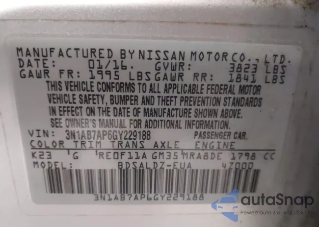 3N1AB7AP6GY229188: 42447499