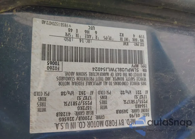 5LMPU28L7WLJ54024: 42447532