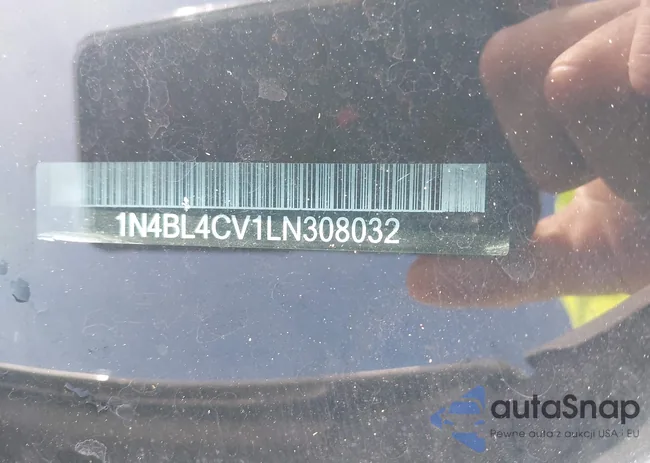 1N4BL4CV1LN308032: 42447566