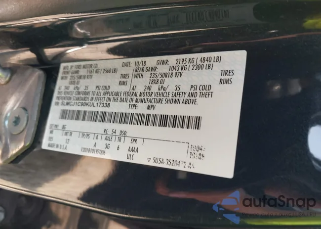 5LMCJ1C90KUL17338: 42447663