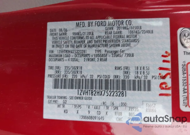 1ZVHT82HX75223281: 42449042