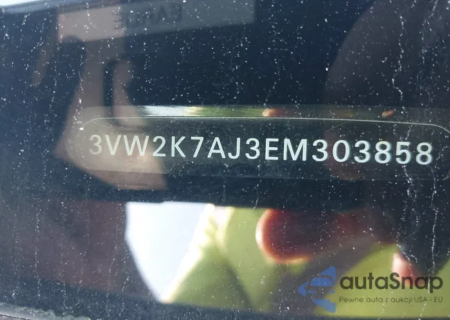 3VW2K7AJ3EM303858: 42449072