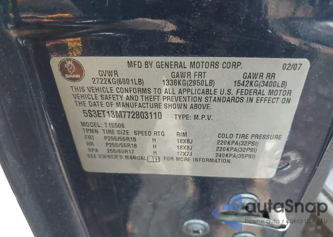 5S3ET13M772803110: 42448483