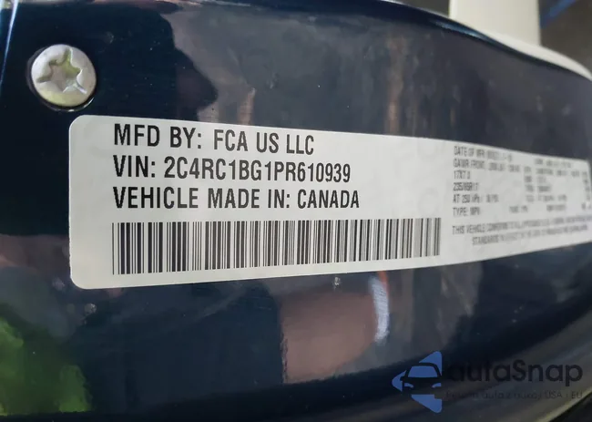 2C4RC1BG1PR610939: 42448484