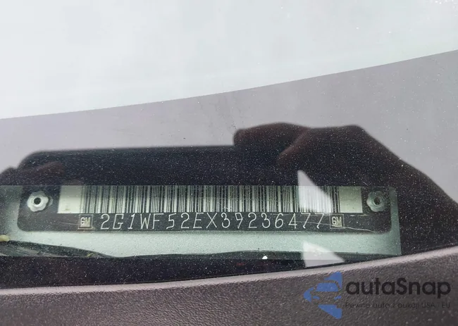 2G1WF52EX39236477: 42448522