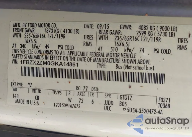 1FBZX2ZM0GKA14861: 42448608