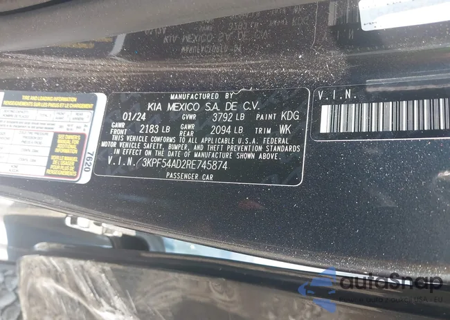 3KPF54AD2RE745874: 42449778