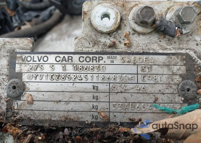 YV1CZ852451186830: 42449947