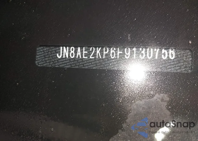 JN8AE2KP6F9130756: 42450023
