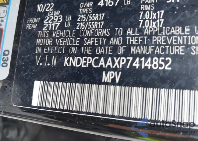 KNDEPCAAXP7414852: 42450060