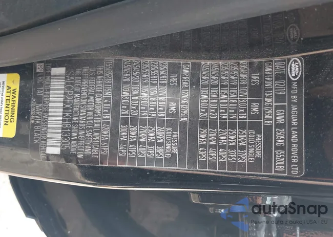 SALCP2FX1KH813305: 42450303