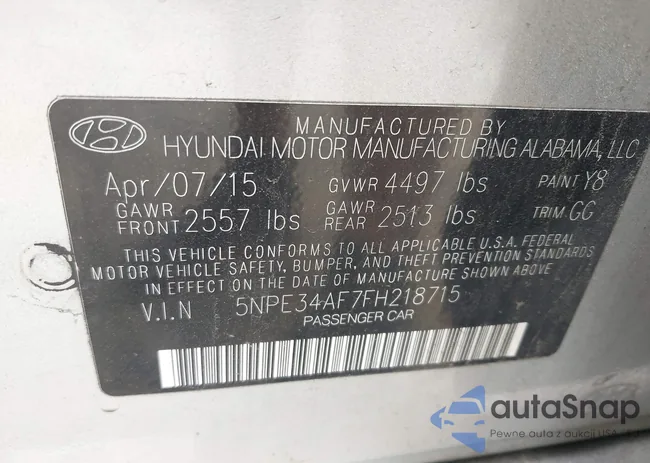 5NPE34AF7FH218715: 42449343